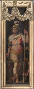 Alessandro de Medici 1510-1537 kaldet il Moro mauren, hertug af Firenze, 1555-1562 af Giorgio Vasari