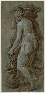 Allegori om overflod. af Giorgio Vasari