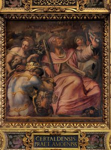 Allegori om Certaldo af Giorgio Vasari