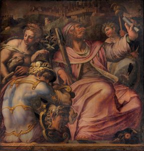Allegori af Certaldo, 1563-1565 af Giorgio Vasari