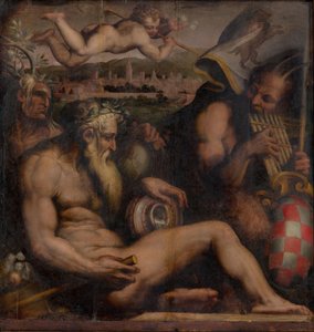 Allegori af Pistoia, 1563-1565 af Giorgio Vasari