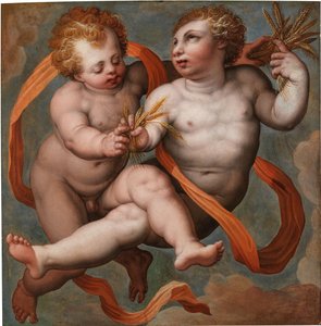 Allegori om sommeren. af Giorgio Vasari
