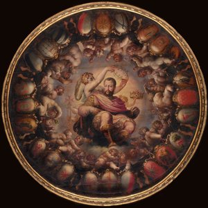 Apoteose af Cosimo I de Medici, 1563-1565