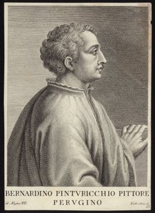Bernardino di Betto af Giorgio Vasari