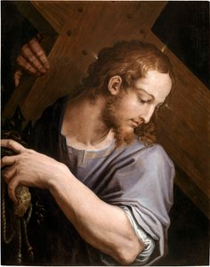 Kristus bærer korset, 1553. af Giorgio Vasari