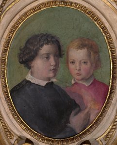 Giovanni og Garzia de Medici, 1556-1558 af Giorgio Vasari