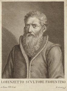 Lorenzo Lotti af Giorgio Vasari