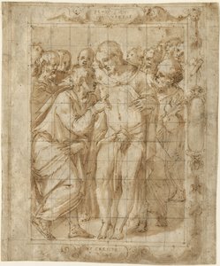 Sankt Thomass vantro, ca. 1556-57 af Giorgio Vasari