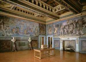 Elementernes Hall, 1555 af Giorgio Vasari