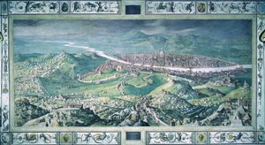 Belejringen af Firenze af Giorgio Vasari
