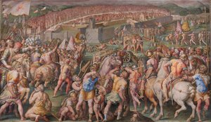 Stormen af fæstningen Stampace i Pisa, 1568-1571