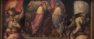 Unionen af Firenze og Fiesole, 1563-1565 af Giorgio Vasari