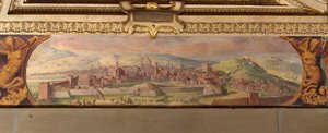 Udsigt over Firenze, 1557-1558 af Giorgio Vasari
