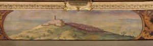 Udsigt over Montecarlo, 1557-1558 af Giorgio Vasari