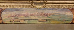Udsigt over Siena, 1557-1558 af Giorgio Vasari