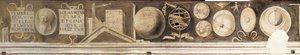Færdigheder i mekanik Frise i Casa Pellizzari, ca. 1500 af Giorgione da Castelfranco