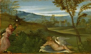 Leda og Svanen, ca. 1500