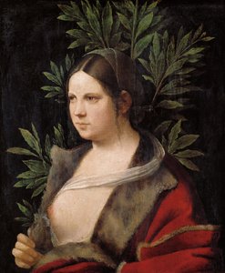 Ung kvinde ("Laura") af Giorgione