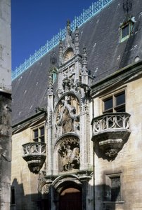 Statuen af hertug Antoine, af Giorne Viard af Giorné Viard