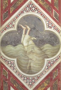 Jonas og hvalen, ca. 1305 (freskomaleri)