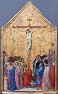 Tysk: Die Kreuzigung Christi Kristi korsfæstelse af Giotto