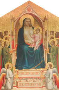 Allehelgensmadonna på tronen af Giotto