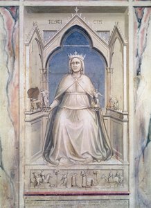Allegori om retfærdighed, ca. 1305 (fresko) af Giotto di Bondone