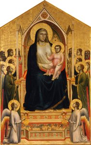 Majestæt af Giotto di Bondone