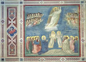 Himmelfarten, ca. 1305 af Giotto di Bondone