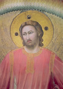 The Last Judgement, ca. 1305 (detalje af 65227) af Giotto di Bondone