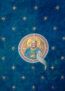 Profeten Malakias, fra loftshvælvingen, ca. 1305 af Giotto di Bondone