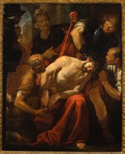 Kristus kronet med torne (Mocked Christ)