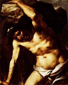 Sisyfos af Giovan Battista Langetti