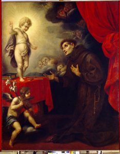 Sankt Antonius af Padovas syn af Giovan Battista Montini