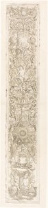 Triton Ridden by a Child, plade en af de tolv ornamentpaneler