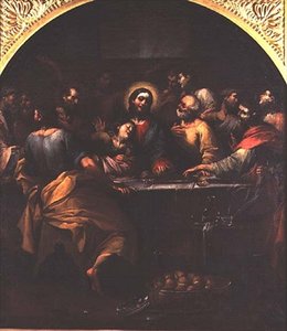 Sidste aftensmad af Giovanni Donducci