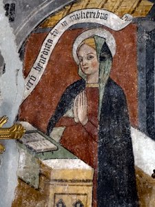 Freskerne i Annonciade-kapellet, ca. 1470 (freske)