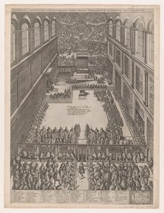Mirror of Roman Magnificence: A Pavelig Samling i Det Sixtinske Kapel, Michelangelos L..., 1582.