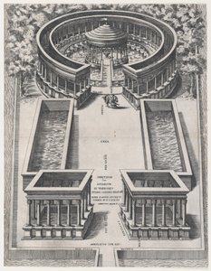 Mirror of Roman Magnificence: Ornithon Sive Aviarum, 1581., 1581. af Giovanni Ambrogio Brambilla