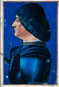 Portræt af Ludovico Maria Sforza, Moro (Vigevano