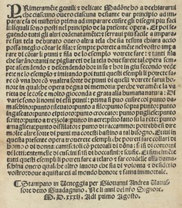 Prøve af Lauori ..., side 14 verso, 1. august 1532