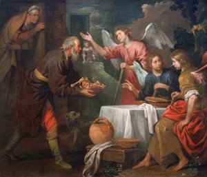 Abraham og de tre engle