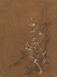 The Vision of Saint William of Aquitaine., slutningen af 1650