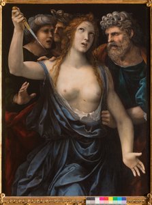 Lucretias død, c.1515