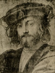 Italiensk adelsmand af Giovanni Antonio Bazzi Sodoma