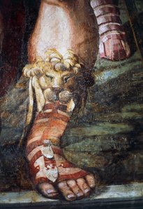 Ægteskab mellem Alexander Great og Roxana (detaljer)
