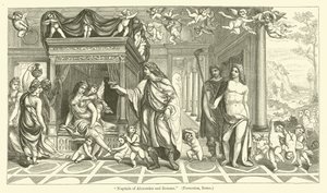 Bryllup af Alexander og Roxana af Giovanni Antonio Bazzi Sodoma