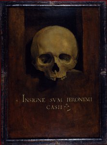 Memento Mori, ca. 1500 (olie på træpanel)