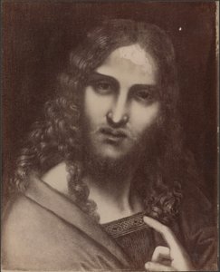 Salvator Mundi af Giovanni Antonio Boltraffio