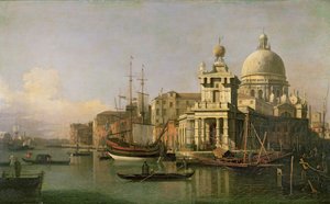 Udsigt over Dogana og Santa Maria della Salute
